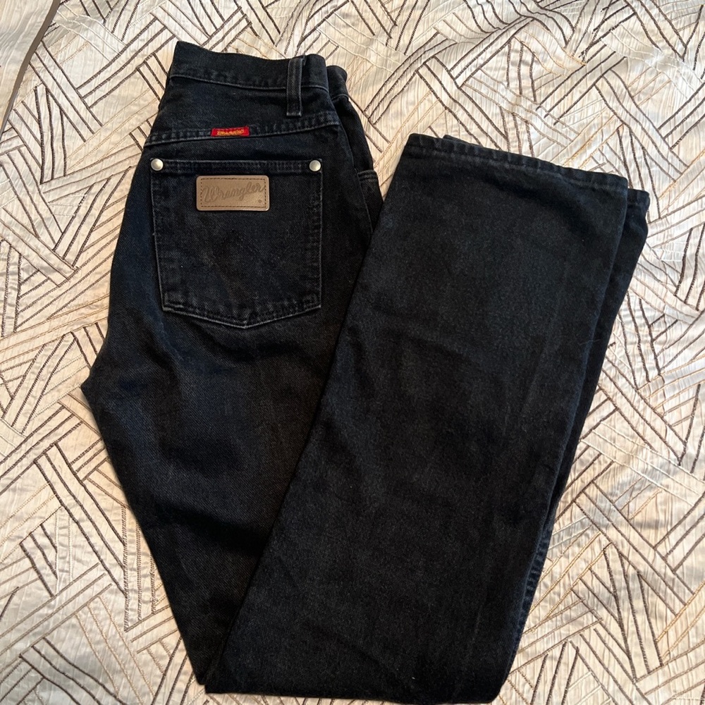 WRANGLER HIGH WAISTED WIDE LEG JEANS